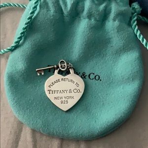 Tiffany Necklace Charm
